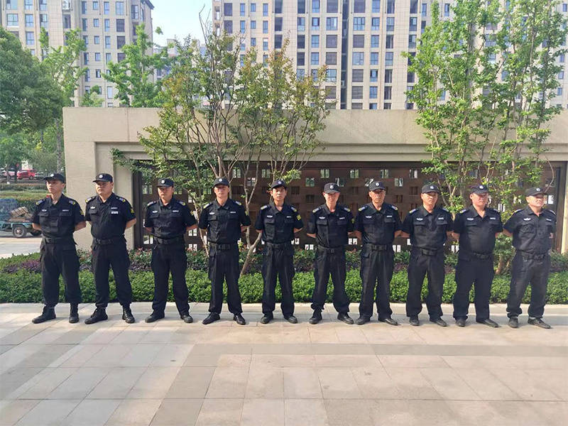 企业安保:打造坚固防护盾